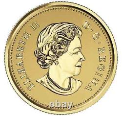 2016 Canada $250 Celebrating Her Majesty's 90th Birthday Pure Gold Coin