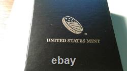 2016 GOLD Mark Twain Commemorative $5 Coin Proof Box & CoA