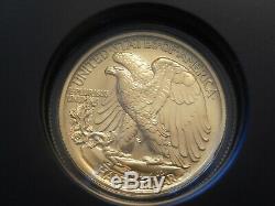 2016 Gold Liberty Centennial 3 Coin Set Mercury Dime, Standing Qtr, Walking Half