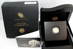 2016 Mercury Dime Centennial Gold Coin Set withBox & COA 99.99% 1/10th oz Gold