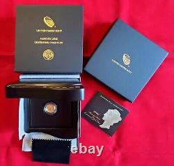 2016 Mercury Dime Centennial Gold Coin in OGP/COA (16XB)