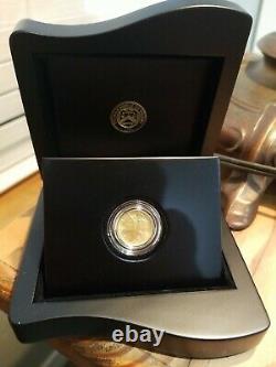 2016 Mercury Dime Centennial Gold Coin in box with COA 99.99% Gold West Point