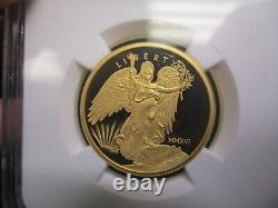 2016 National Park Foundation 1 Ounce Gold High Relief Coin NGC Gem Proof