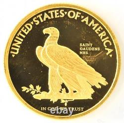 2016 Saint-Gaudens Commemorative 1oz Gold High Relief Coin National Park Medal