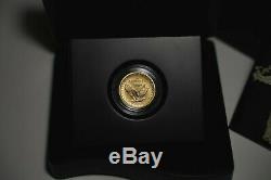 2016 Standing Liberty Quarter Centennial Gold Coin. 9999 24K Gold with Box & COA