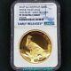 2016 The Australian Wedge-tailed Eagle 5oz Gold Proof High Relief Coin Ngc Pf70