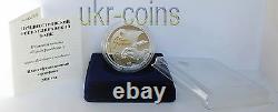 2016 Transnistria Russia 1 Oz Silver Color Coin Happy Birthday Gold Gilded Proof