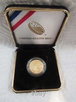 2016 U. S. Mint National Park Service Commemorative Coin Gold Five Dollar