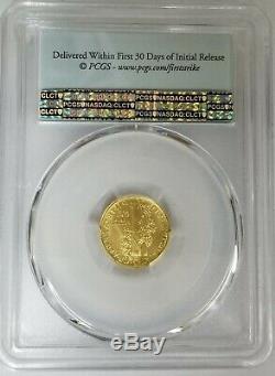 2016-W 10C Gold Mercury Coin PCGS SP70 100th Anniversary / First Strike