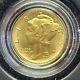 2016-w 10c Mercury Dime Centennial Gold Coin 1/10oz Box Withcoa