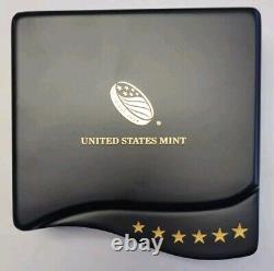 2016-W 10C Mercury Dime Centennial Gold Coin 1/10oz Box withCOA