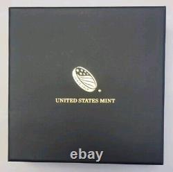 2016-W 10C Mercury Dime Centennial Gold Coin 1/10oz Box withCOA