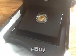 2016 W 1/10oz Gold Mercury Dime Centennial Commemorative Coin in Box w COA 16XB