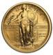 2016-w 1/4 Oz Gold Standing Liberty Quarter Centennial (withogp)