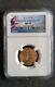 2016 W $5 Gold Coin Ngc Ms70 100th Anniversary National Park Service