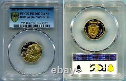 2016-W $5 Gold Coin National Park Service 100th Anniversary PCGS PF70UCAM