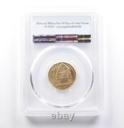 2016-W $5 National Parks Gold Commemorative First Strike MS70 PCGS 2522