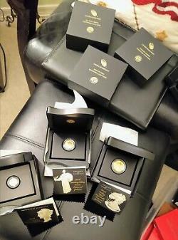 2016 W Centennial Gold 3-coin Set