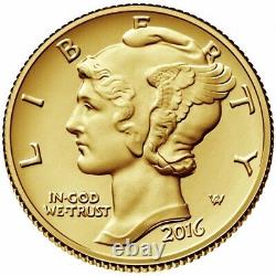 2016 W Centennial Gold 3-coin Set