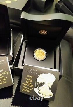 2016 W Centennial Gold 3-coin Set