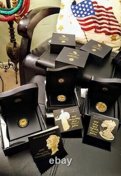 2016 W Centennial Gold 3-coin Set