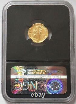 2016 W GOLD MERCURY DIME 1/10 oz GOLD CENTENNIAL COIN NGC SP 70 EARLY RELEASES