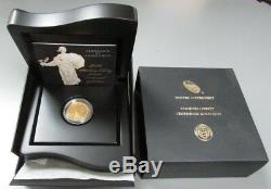 2016 W Gold 1/4 Oz Standing Liberty Centennial Commemorative Coin Box Coa