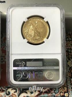 2016-W Gold Centennial Set (3 Coins) NGC SP70 Early Releases