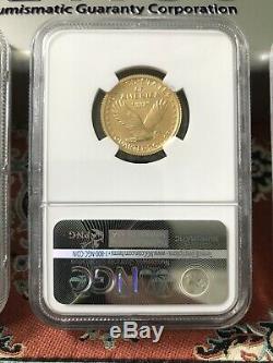 2016-W Gold Centennial Set (3 Coins) NGC SP70 Early Releases