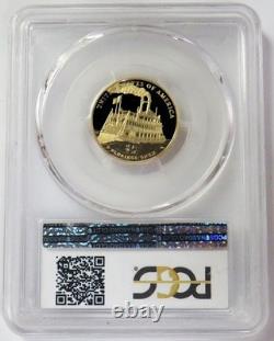 2016 W Gold Mark Twain $5 Proof Commemorative Coin Pcgs Pr 70 Dcam