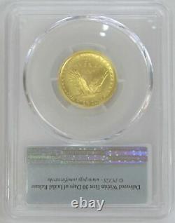 2016 W Gold Standing Liberty Quarter 25c Centennial 1/4 Oz Pcgs Sp 69 Slq