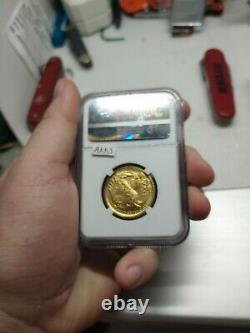 2016 W Gold Walking Liberty Half Dollar Centennial Coin NGC SP70