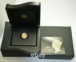 2016 W MERCURY DIME 1/10 OZ CENTENNIAL Gold Coin COA & Box