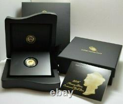 2016 W MERCURY DIME 1/10 OZ CENTENNIAL Gold Coin COA & Box