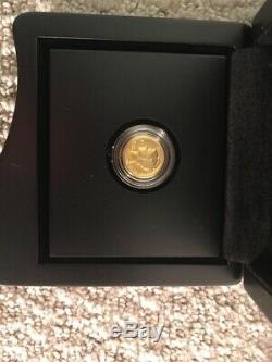 2016 W Mercury Dime 1/10th Oz Gold Centennial Commemorative Coin Box/coa 16xb