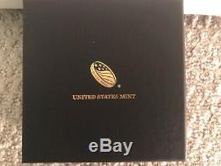 2016 W Mercury Dime 1/10th Oz Gold Centennial Commemorative Coin Box/coa 16xb