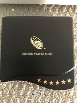 2016 W Mercury Dime 1/10th Oz Gold Centennial Commemorative Coin Box/coa 16xb