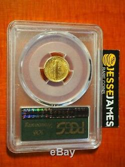 2016 W Mercury Dime Gold Pcgs Sp70 Centennial Coin First Strike Green Label