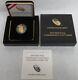 2016 W Proof Gold $5 Mark Twain Proof Commemorative Ogp 16ch
