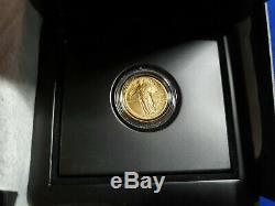 2016-W STANDING LIBERTY QUARTER GOLD CENTENNIAL COMMEMORATIVE COIN With OGP