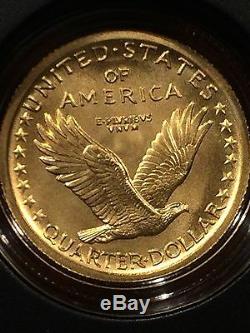 2016 W Standing Liberty 1/4 Oz. Gold Centennial Coin. Limited Mintage