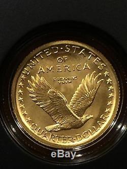2016 W Standing Liberty 1/4 Oz. Gold Centennial Coin. Limited Mintage