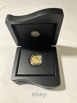 2016-W Standing Liberty Centennial Gold Coin (16XC) 1/4 oz OGP & FREE SHIPPING