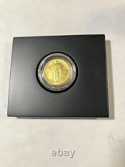 2016-W Standing Liberty Centennial Gold Coin (16XC) 1/4 oz OGP & FREE SHIPPING