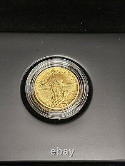 2016 W Standing Liberty Quarter 1/4 Oz. Gold Centennial Coin