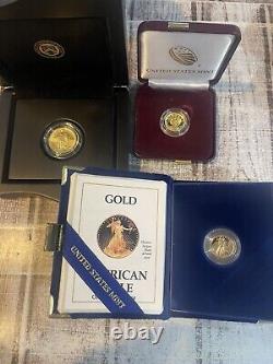 2016 W Standing Liberty Quarter Centennial 1/4 oz Gold Coin 2 1/10 Coins
