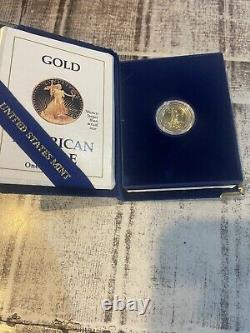 2016 W Standing Liberty Quarter Centennial 1/4 oz Gold Coin 2 1/10 Coins