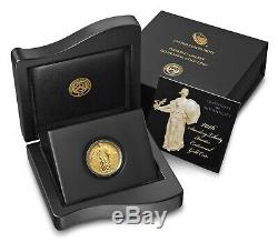 2016 W Standing Liberty Quarter Centennial Gold Coin 24K WithBox and COA
