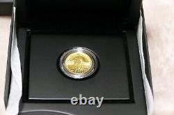 2016 W Standing Liberty Quarter Centennial Gold Coin. 9999 Fine 1/4 Troy Oz