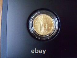 2016 W Standing Liberty Quarter Centennial Gold Coin. 9999 Fine 1/4 Troy Oz